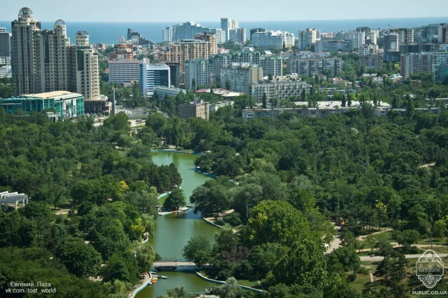 Квартира Возле Аркадии И Парка Победы Οδησσός Εξωτερικό φωτογραφία